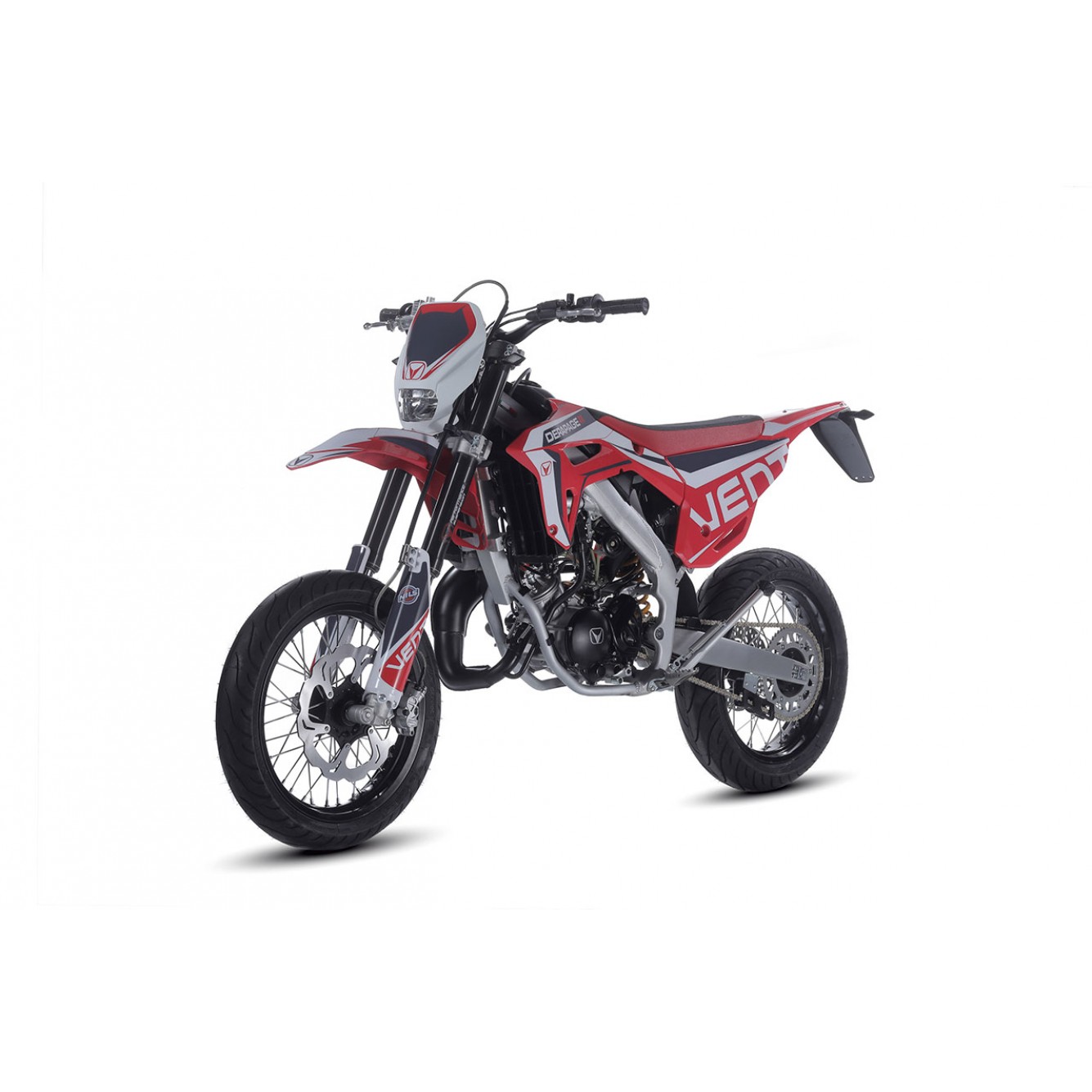 Vent | Motard Deparage RR 50 Rood